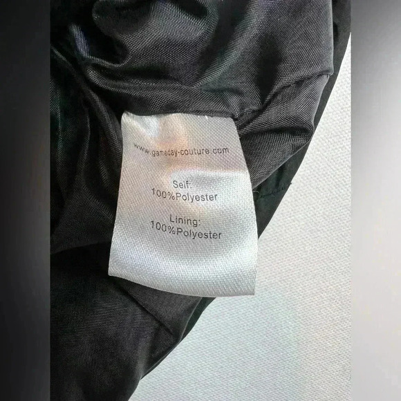 Wichita State Shockers University Gameday Couture puffer vest womens size Large - Picture 5 of 8